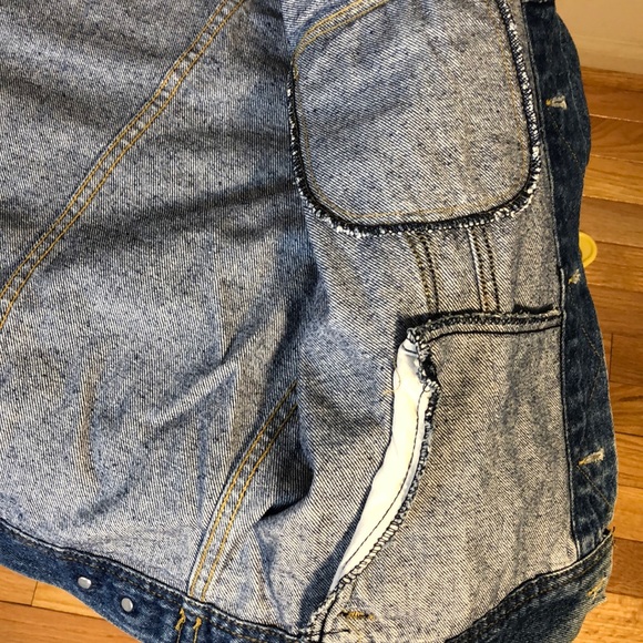 Vintage Men’s Riders Denim Jacket Large - Picture 4 of 8